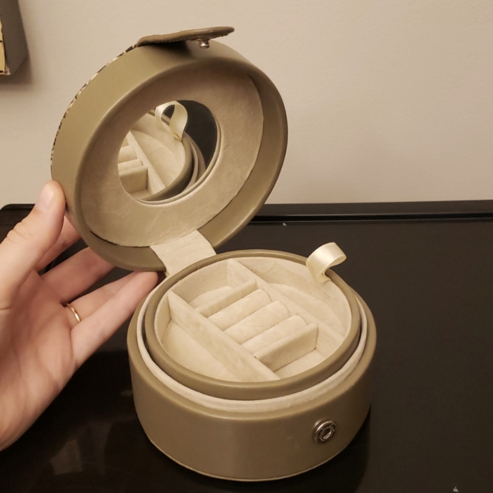Travel Jewelry Box